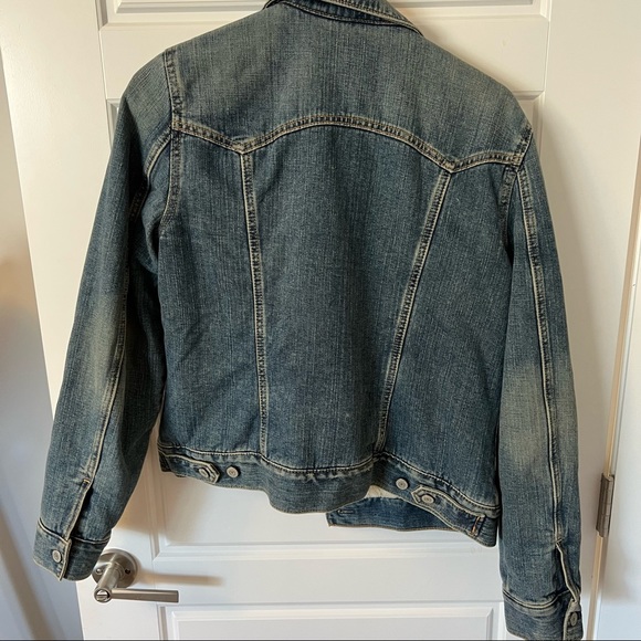 GAP Jean Jacket Sherpa lined - Picture 6 of 6